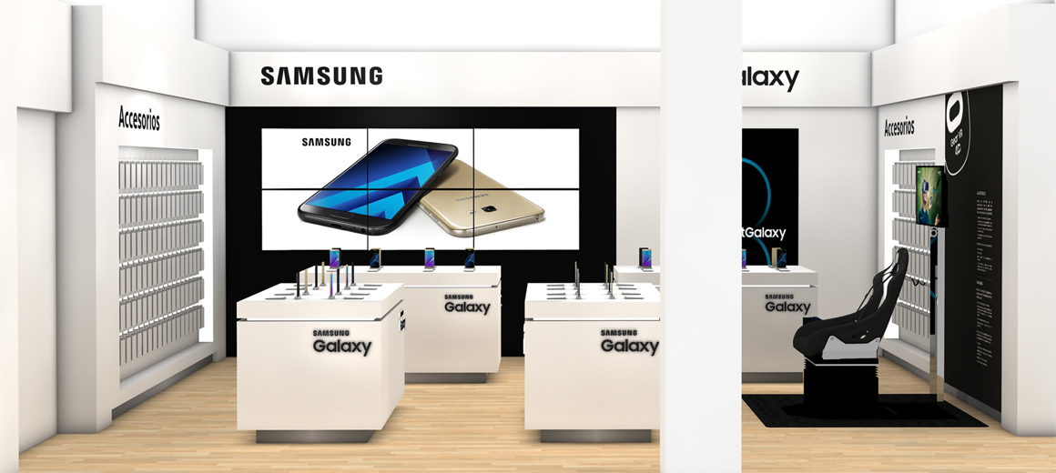 Centros de Servicios Samsung