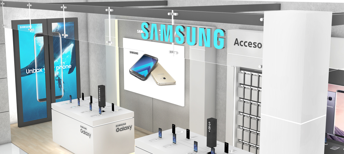 Centros de Servicios Samsung