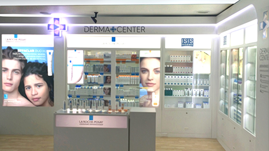 Centro Dermacenter Retail Design